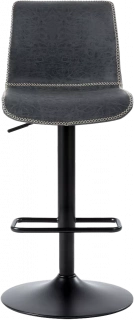 Барный стул Nevada, Vintage Black C-135 винтажный черный