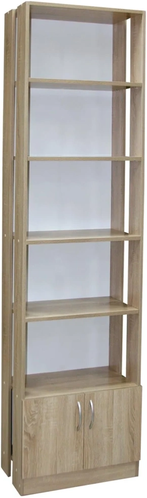 Стеллаж ШКН-02, открытый, дуб бонифаций