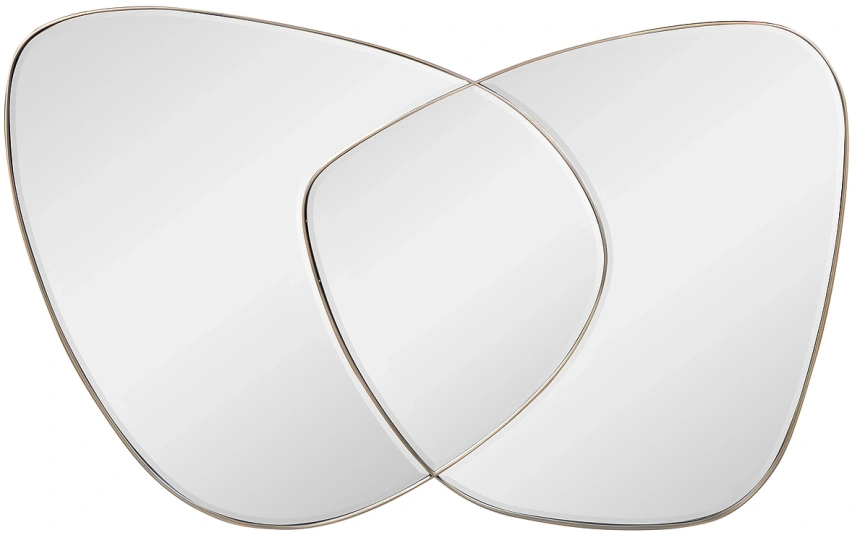 Зеркало настенное 58DB-23406, двойное 