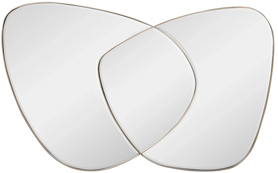 Зеркало настенное 58DB-23406, двойное 