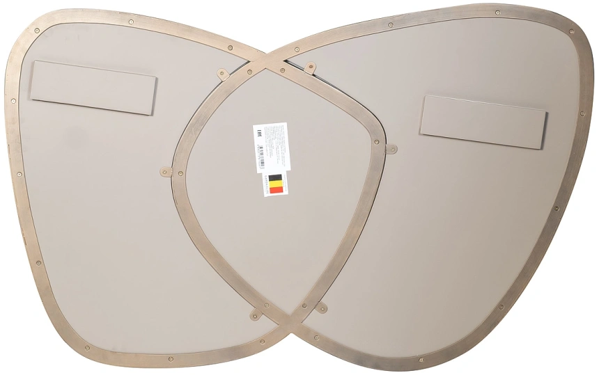 Зеркало настенное 58DB-23406, двойное 