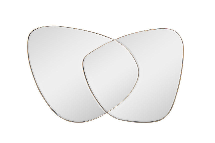 Зеркало настенное 58DB-23406, двойное 