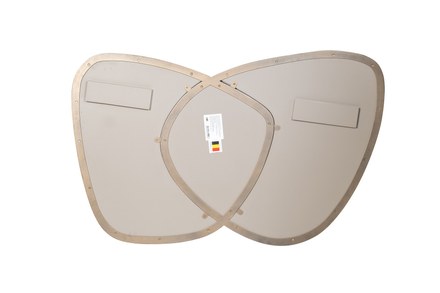 Зеркало настенное 58DB-23406, двойное 