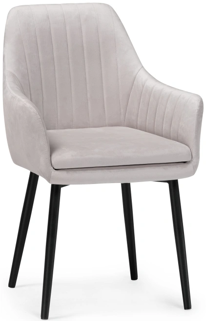 Стул Райнер, мягкий, MR -28 / черный