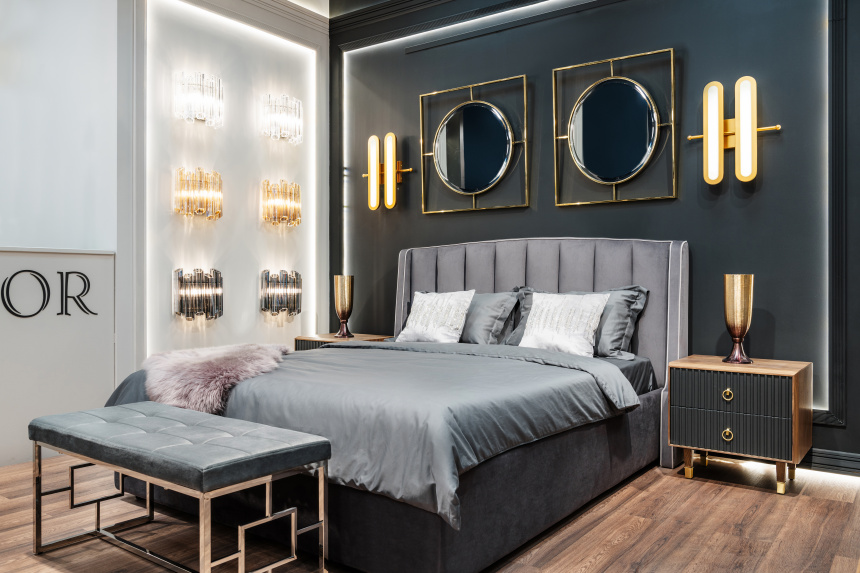 Зеркало настенное 19-OA-5892 