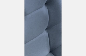 Стул Filip, blue / wood