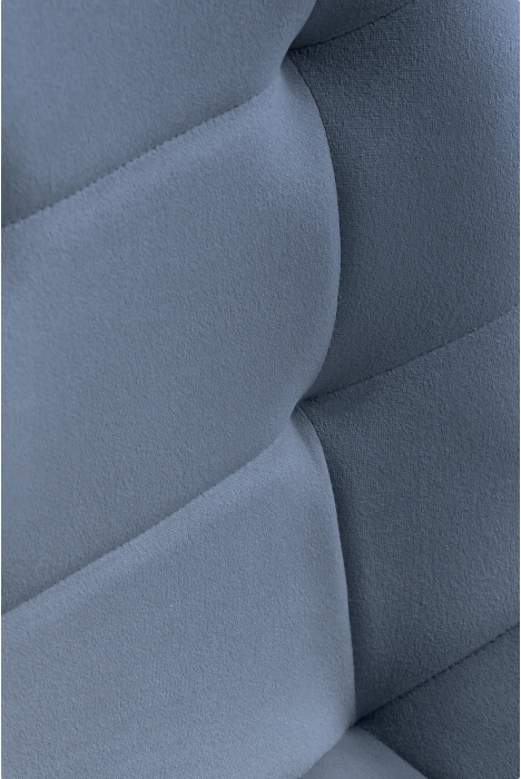 Стул Filip, blue / wood