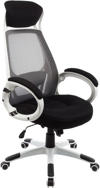 Компьютерное кресло Burgos, белое