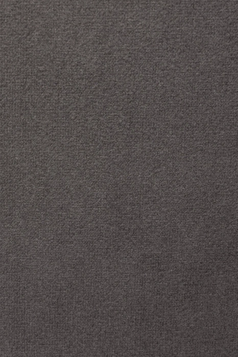 Стул-кресло Апри, микровелюр графитовый / черный глянец