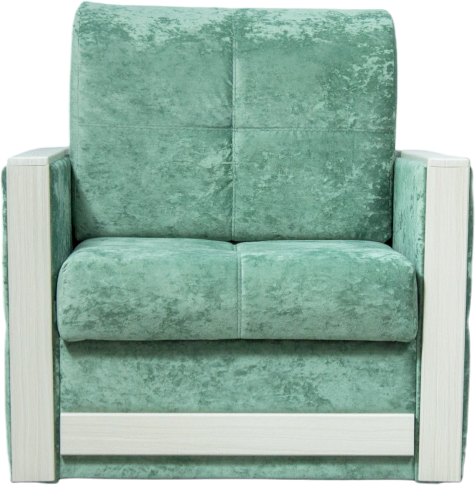 Кресло-кровать Адель 2, Лаки 21, Рамух белый