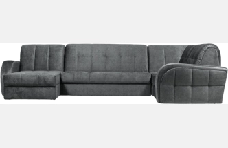 Диван угловой Блэквуд 155, Kleo grey