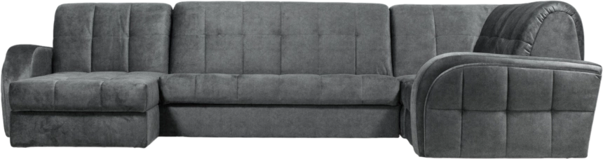 Диван угловой Блэквуд 155, Kleo grey
