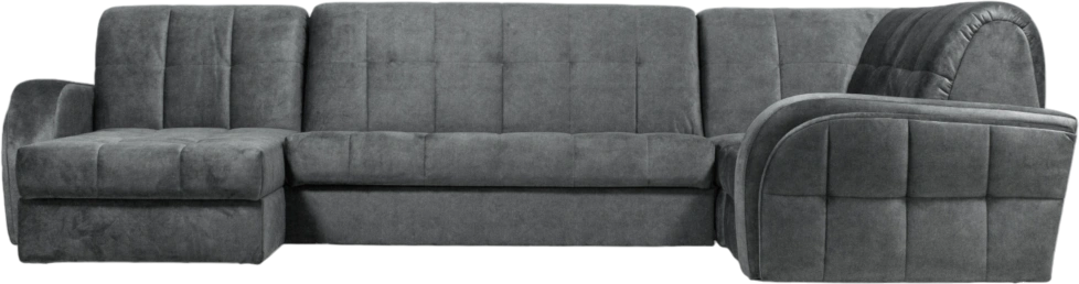 Диван угловой Блэквуд 155, Kleo grey