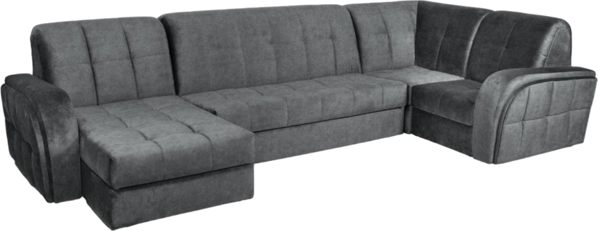 Диван угловой Блэквуд 155, Kleo grey