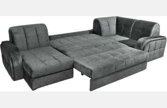 Диван угловой Блэквуд 155, Kleo grey