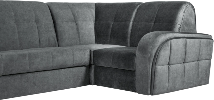 Диван угловой Блэквуд 155, Kleo grey