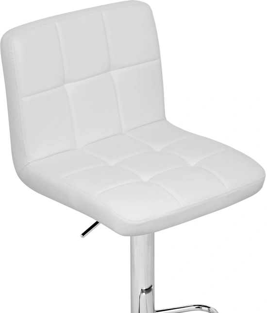 Барный стул Paskal, white / chrome