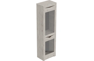 Модульная гостиная Соренто 3, дуб бонифаций