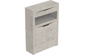 Модульная гостиная Соренто 3, дуб бонифаций