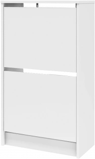 Модульная прихожая Лофт 117.10, с большой вешалкой, белый 