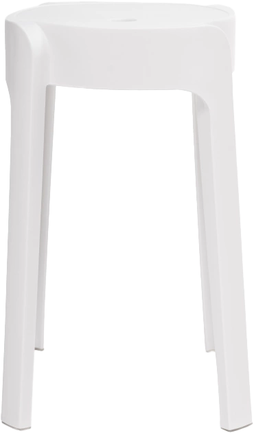 Табурет Bovel, white