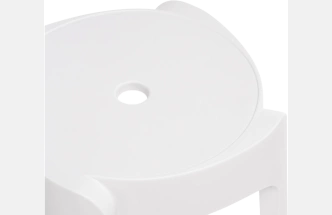 Табурет Bovel, white