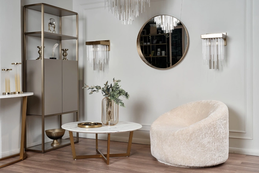 Зеркало настенное 19-OA-6276L 