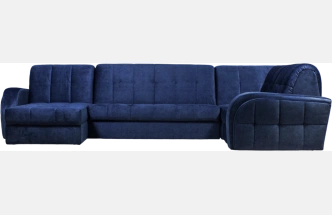 Диван угловой Блэквуд 155, Kleo blue