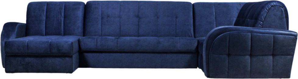 Диван угловой Блэквуд 155, Kleo blue