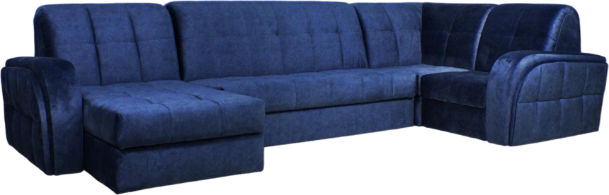 Диван угловой Блэквуд 155, Kleo blue