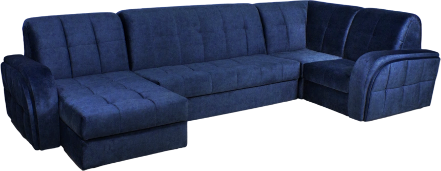 Диван угловой Блэквуд 155, Kleo blue