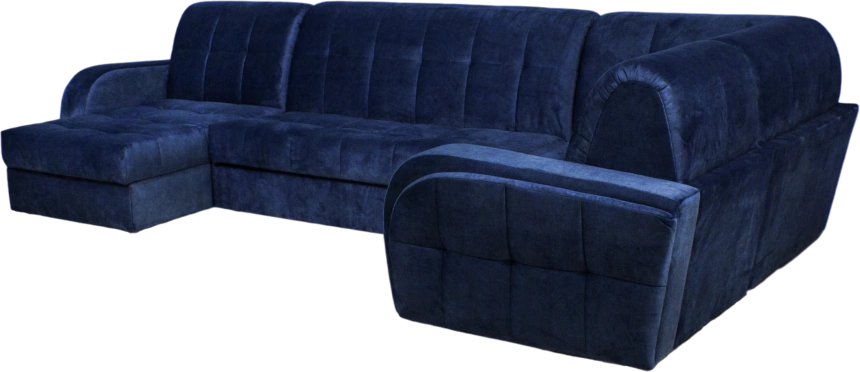 Диван угловой Блэквуд 155, Kleo blue
