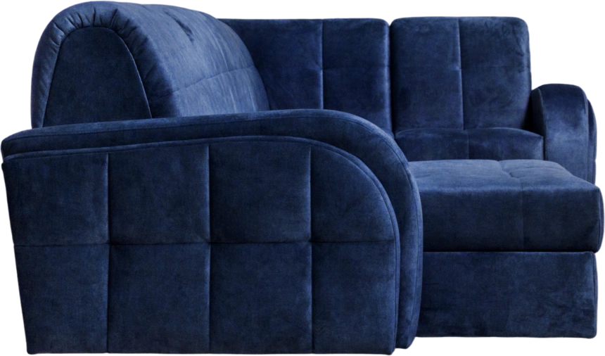 Диван угловой Блэквуд 155, Kleo blue