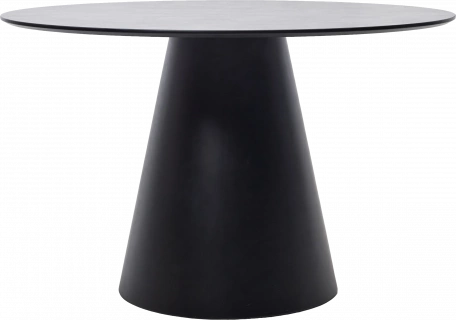 Кухонный стол Lauri 120, цвет #S-2, Черный