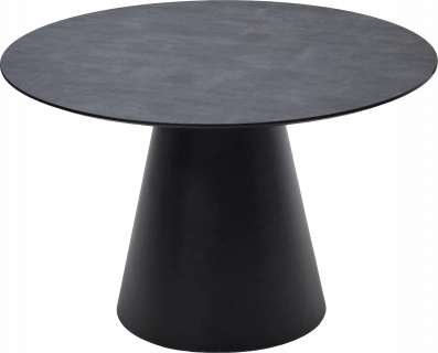 Кухонный стол Lauri 120, цвет #S-2, Черный