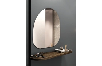 Зеркало навесное Z-14, без рамки