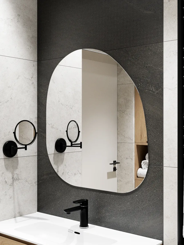 Зеркало навесное Z-14, без рамки