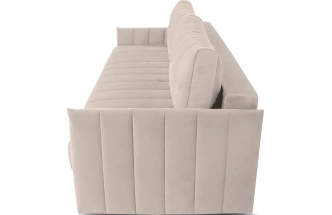 Диван-кровать Пекин, двухместный, мора бежевый