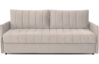 Диван-кровать Пекин, двухместный, мора бежевый