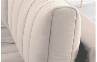 Диван-кровать Пекин, двухместный, мора бежевый