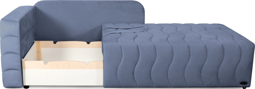 Диван-кровать Орион, правый, торонто зеленый