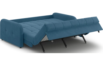 Диван прямой Гаспар 180, модель 045, Happy 792 (голубой)