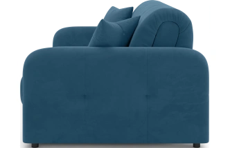 Диван прямой Гаспар 180, модель 045, Happy 792 (голубой)