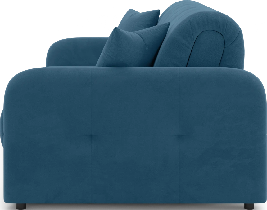 Диван прямой Гаспар 180, модель 045, Happy 792 (голубой)