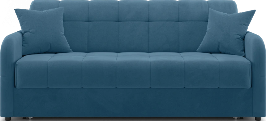 Диван прямой Гаспар 180, модель 045, Happy 792 (голубой)