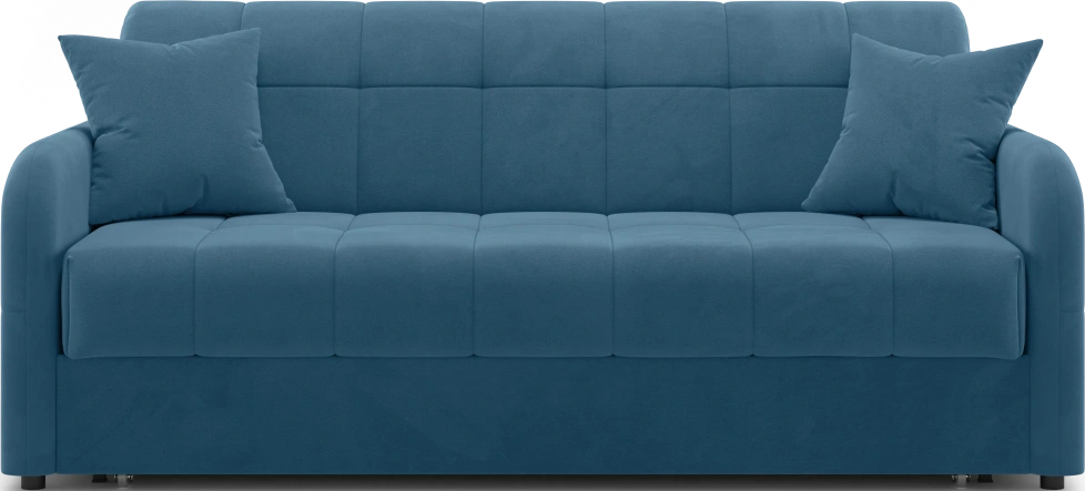 Диван прямой Гаспар 180, модель 045, Happy 792 (голубой)