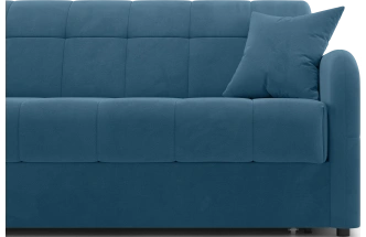 Диван прямой Гаспар 180, модель 045, Happy 792 (голубой)