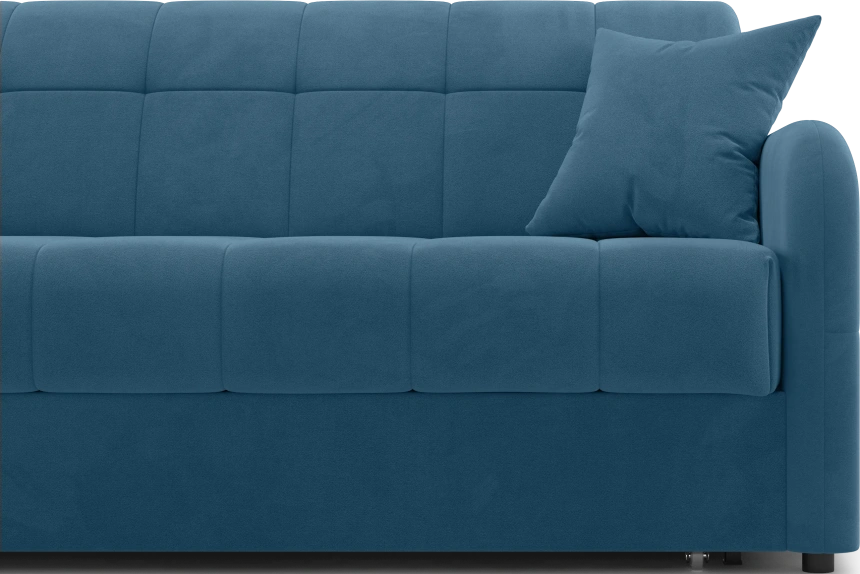 Диван прямой Гаспар 180, модель 045, Happy 792 (голубой)