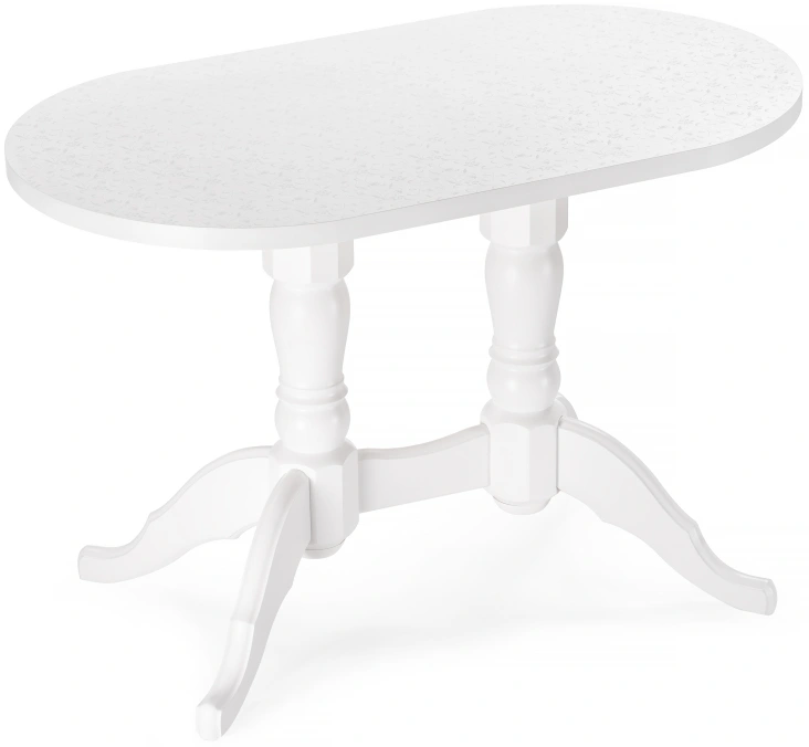 Кухонный стол Адней, 120х70х79, белый / рисунок