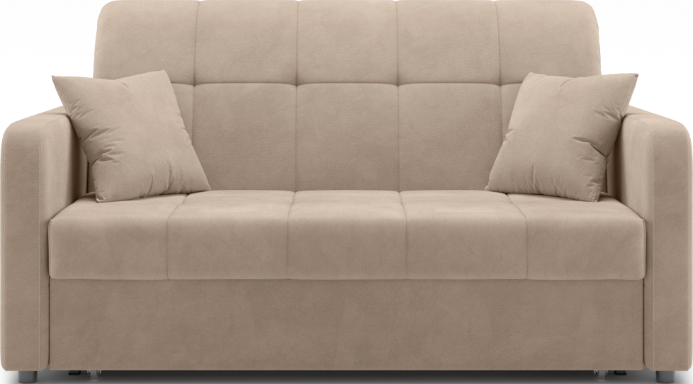 Диван прямой Инсбрук 140, модель 063, Balance 130 (бежевый)